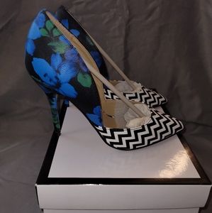 Nine West Havaseat Heel Shoes